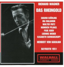 Robert Bernauer, Sigurd Bjorling, Frederick Dalberg, Paula Brivkalne - Wagner: Das Rheingold (The Rhinegold), WWV 86a [Recorded 1951]