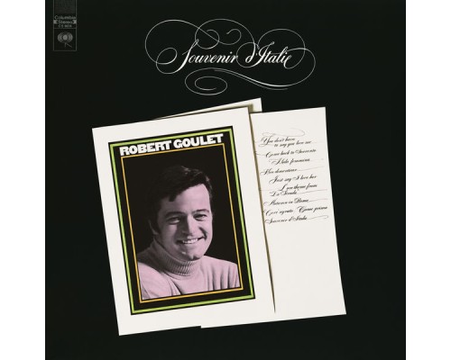 Robert Goulet - Souvenir D'Italie