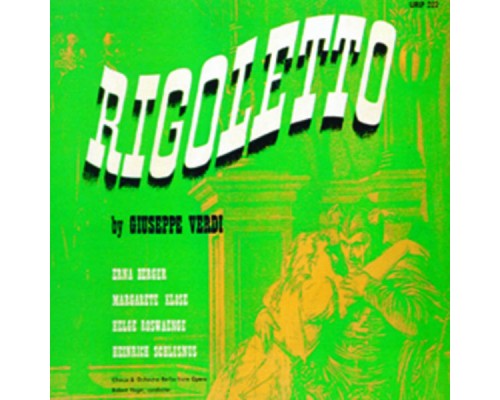 Robert Heger - Rigoletto