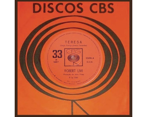 Robert Livi - Teresa / Ingratidão Robert Livi - Teresa / Ingratidão