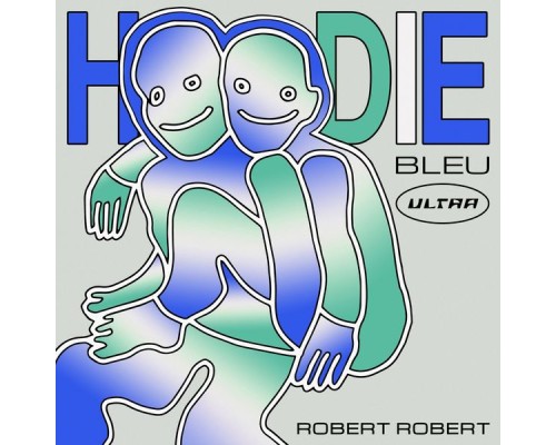 Robert Robert - Hoodie bleu ultra