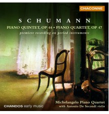 Robert Schumann - Quintette avec piano - Quatuor avec piano