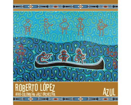 Roberto López - Azul