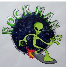 Rockman - Detonando na Galáxia