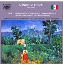Rodolfo Ritter - Ponce: Piano Concertos Nos. 1 & 2