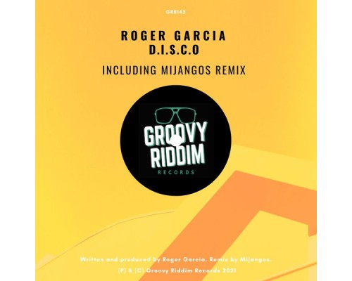 Roger Garcia - D.I.S.C.O