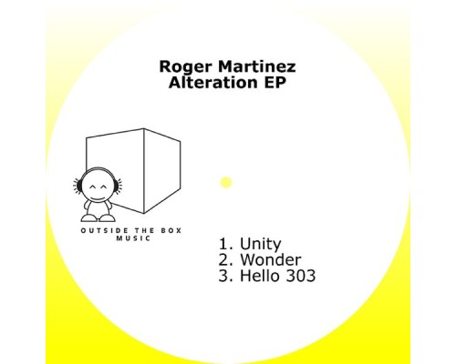 Roger Martinez - Alteration EP