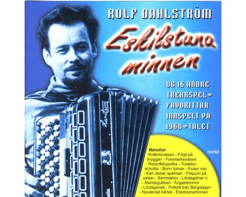 Rolf Dahlström - Eskilstunaminnen