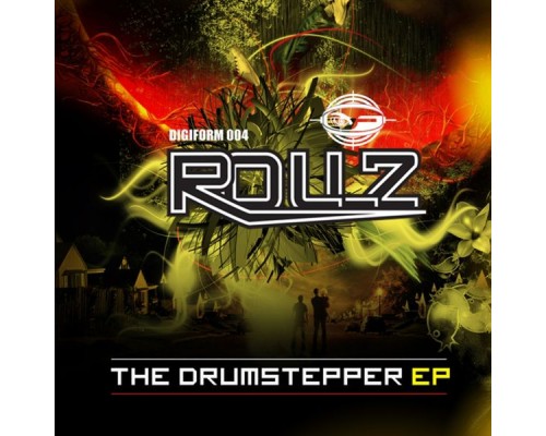 Rollz - The Drumstepper EP