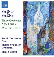 Romain Descharmes - Marc Soustrot - Saint-Saëns : Piano Concertos Nos. 1 & 2
