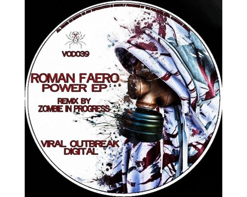 Roman Faero - Power EP