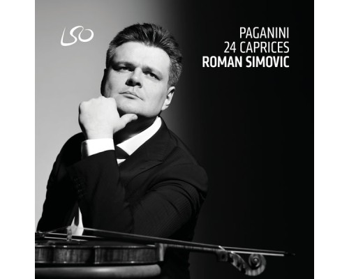 Roman Simovic - Paganini : 24 Caprices