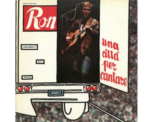 Ron - Una Citta' Per Cantare