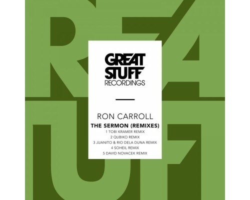 Ron Carroll - The Sermon (Remixes)