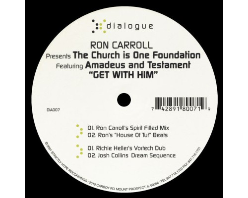 Ron Carroll - Get with Him