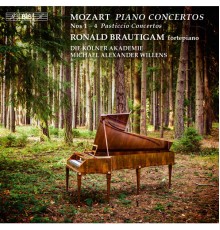 Ronald Brautigam - Michael Alexander Willens - Mozart: Piano Concertos Nos. 1-4 "Pasticcio Concertos"