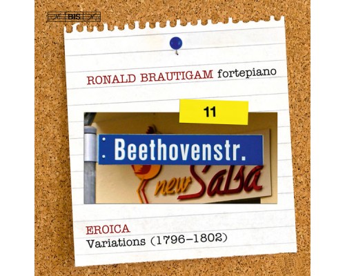 Ronald Brautigam, fortepiano - Beethoven: Complete Works for Solo Piano, Vol. 11 - Variations (I) Ronald Brautigam, fortepiano - Beethoven: Complete Works for Solo Piano, Vol. 11 - Variations (I)