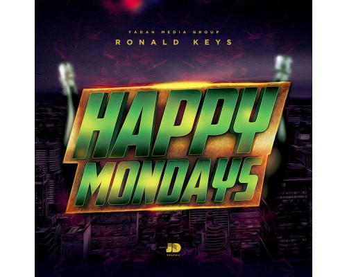 Ronald Keys - Happy Mondays