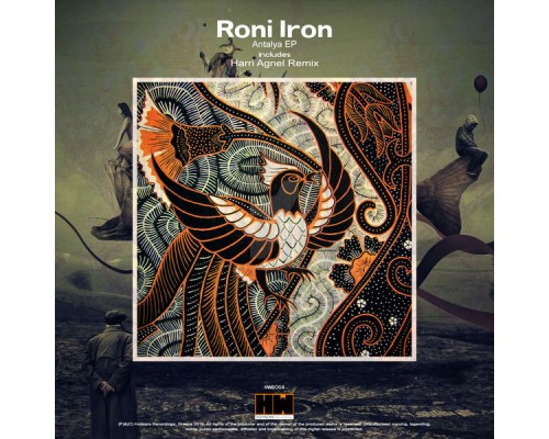 Roni Iron - Antalya EP