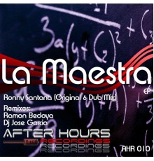 Ronny Santana - La Maestra EP