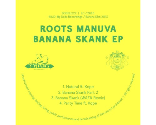 Roots Manuva - Banana Skank