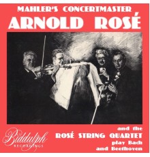 Rosé String Quartet, Alma Rose, Arnold Rose - J.S. Bach & Beethoven: Works