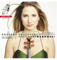 Rosanne Philippens plays Szymanowski - MYTH