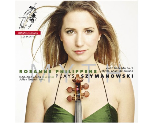 Rosanne Philippens plays Szymanowski - MYTH