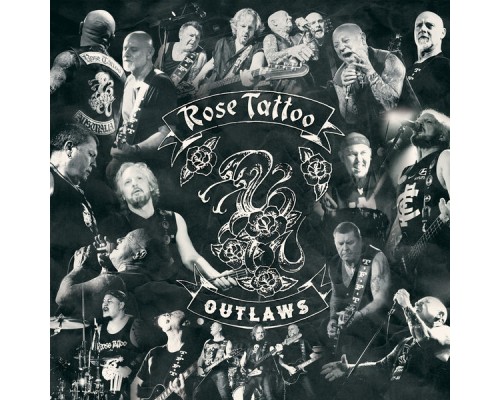 Rose Tattoo - Outlaws