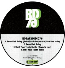 Rotarydisco76 - Swordfish Going EP