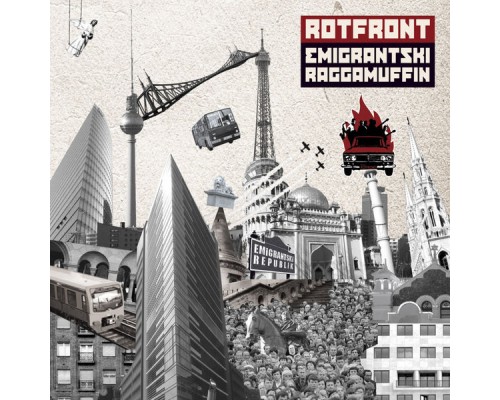 Rotfront - Emigrantski Raggamuffin