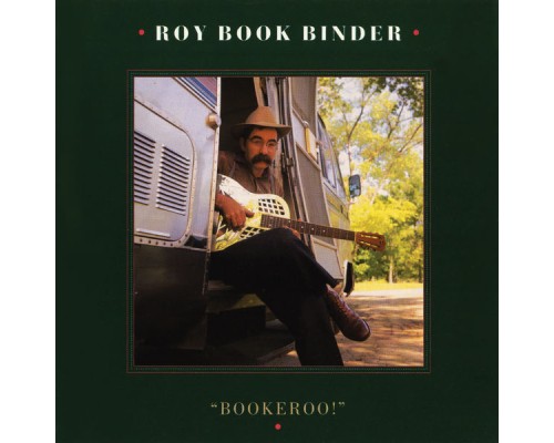 Roy Book Binder - Bookeroo!