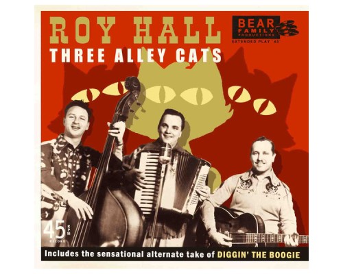 Roy Hall - Three Alley Cats