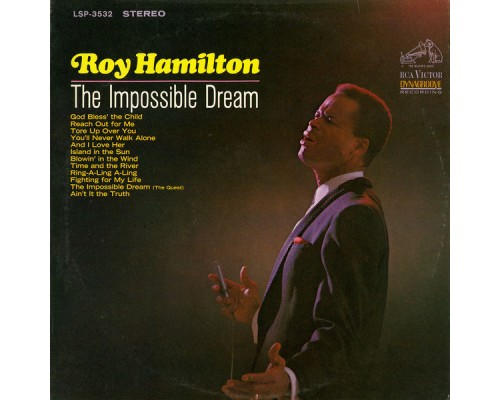 Roy Hamilton - The Impossible Dream