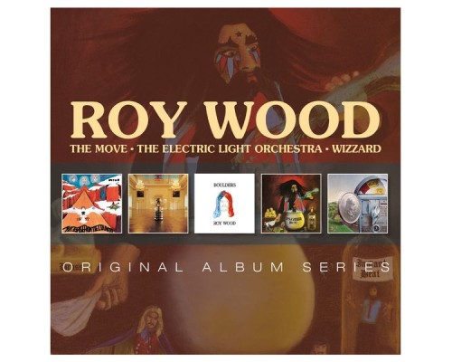 Roy Wood - Original Album Series