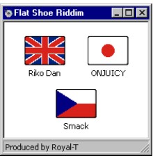 Royal-T - Flat Shoe Riddim