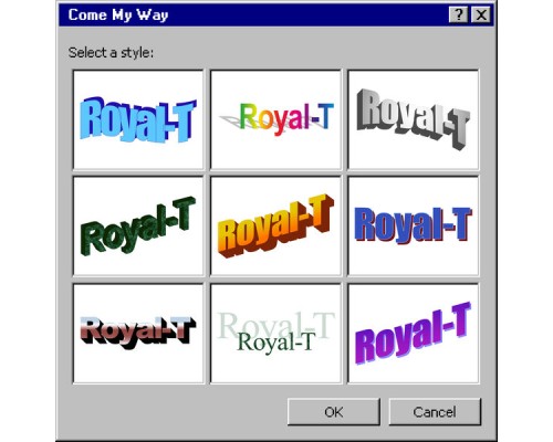 Royal-T - Come My Way