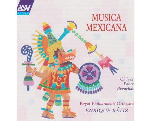 Royal Philharmonic Orchestra - Musica Mexicana