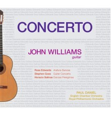 Royal Philharmonic Orchestra, English Chamber Orchestra, Paul Daniel, John Christopher Williams - Concerto