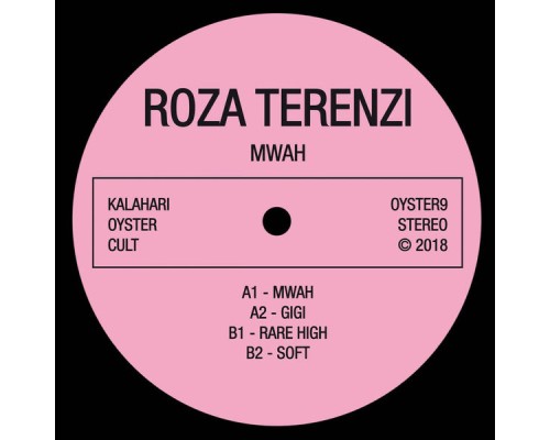 Roza Terenzi - Mwah EP