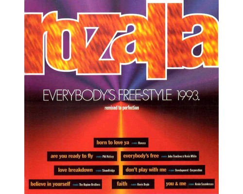 Rozalla - Everybody's Free-Style 1993