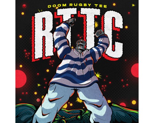 Rttc Commite - Doom Rugby Tee