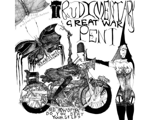 Rudimentary Peni - Great War