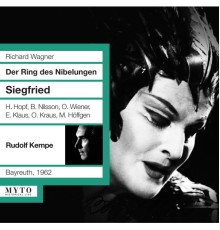 Rudolf Kempe, Bayreuther Festspielorchester - Wagner: Siegfried (Recorded 1962) (Richard Wagner)