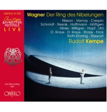 Rudolf Kempe, Bayreuther Festspielorchester, Regina Resnik, Jerome Hines - Wagner: Der Ring des Nibelungen (Live)