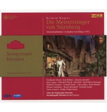 Rudolf Kempe, Staatskapelle Dresden, Bernd Aldenhoff, Ferdinand Frantz - Wagner: Die Meistersinger von Nürnberg, WWV 96 (Semperoper Edition, Vol. 6)