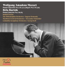 Rudolf Serkin, The Philadelphia Orchestra, Eugene Ormandy, Marlboro Festival Orchestra, Alexander Schneider, Columbia Symphony Orchestra, Georg Szell - Wolfgang Amadeus Mozart: Piano Concertos Nos. 12 & 27 - Béla Bartók: Piano Concerto No. 1