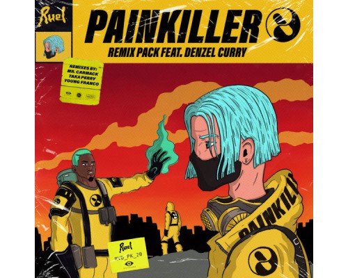 Ruel - Painkiller (Remix Pack)