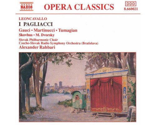 Ruggero Leoncavallo - LEONCAVALLO: Pagliacci