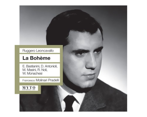 Ruggero Leoncavallo - La Bohème (Intégrale)